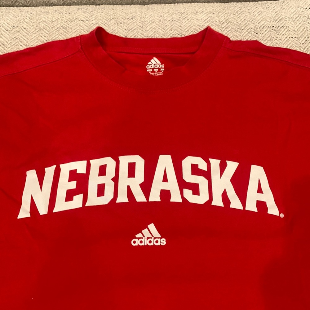 Adidas Nebraska T-Shirt